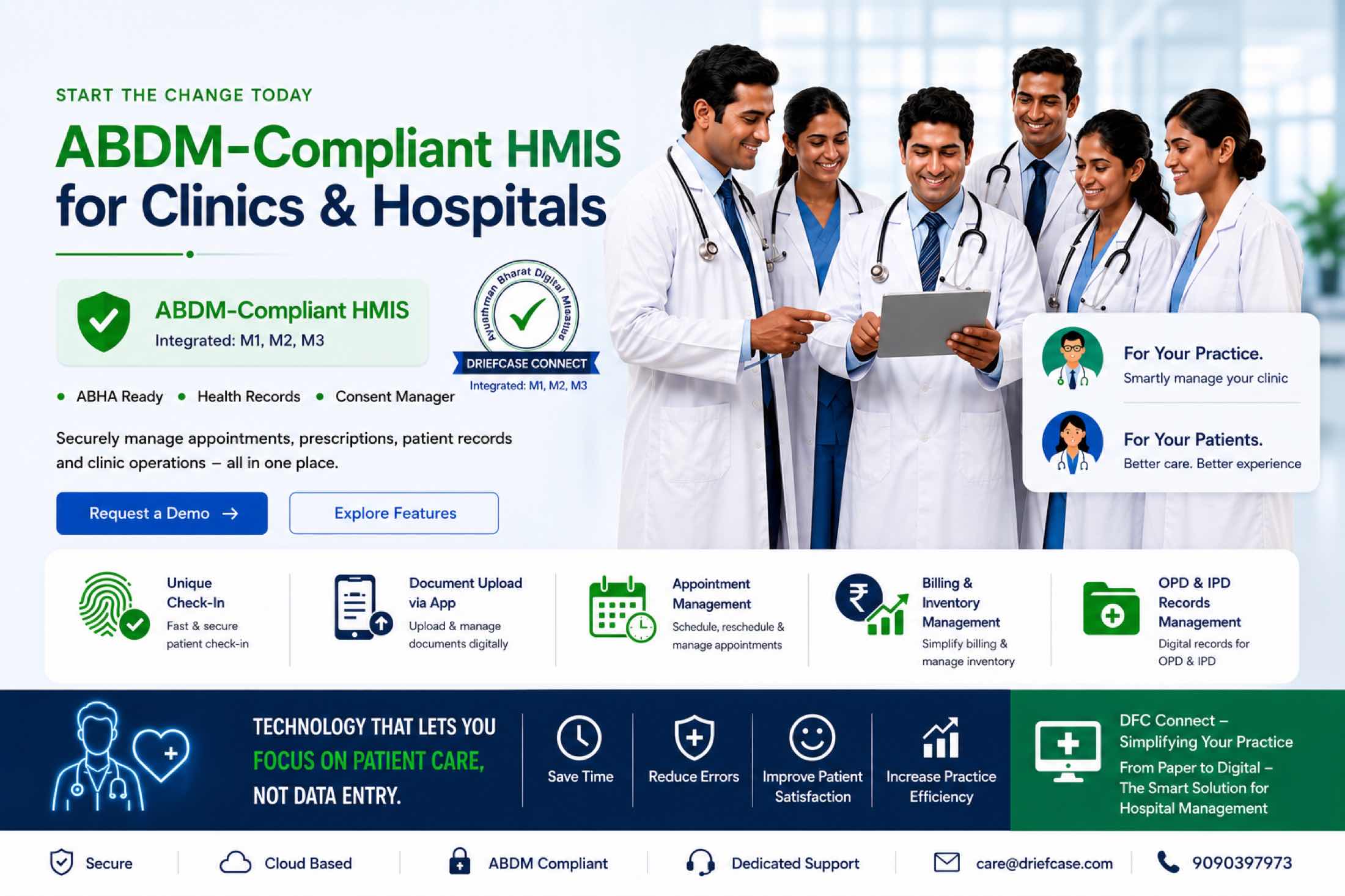 DRIEFCASE for doctors